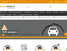 Tablet Screenshot of klassealarm.nl